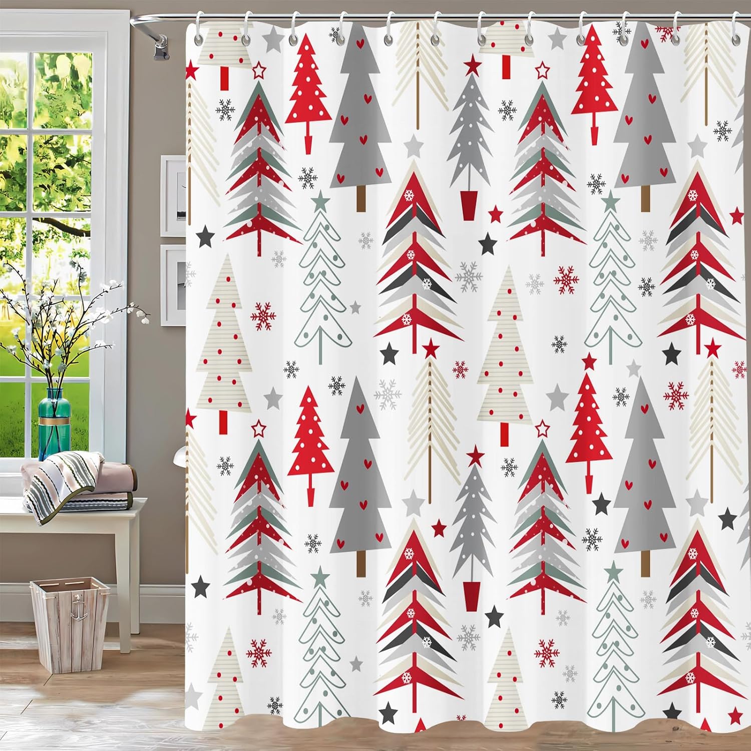 Winter Wonderland Shower Curtain Set