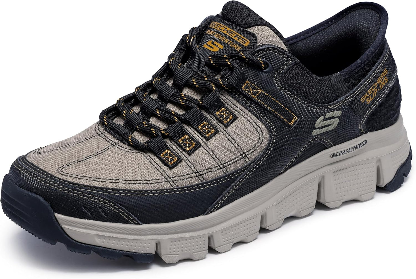 Skechers Men's Slip-ins Summits Hiking Shoe for Ultimate Comfort