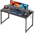 PRAISUN 47 x 24 in Computer Desk - Deep Desktop for Dual Monitors