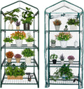 Mini Greenhouse for Indoor Outdoor Plants - 4 Tier Portable Unit