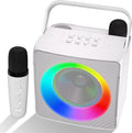 Verkstar Karaoke Machine Portable Bluetooth Speaker - Compact Party