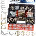 202Pcs Hitch Pins Clip Pins Assortment Kit - Heavy Duty Tractor Pins