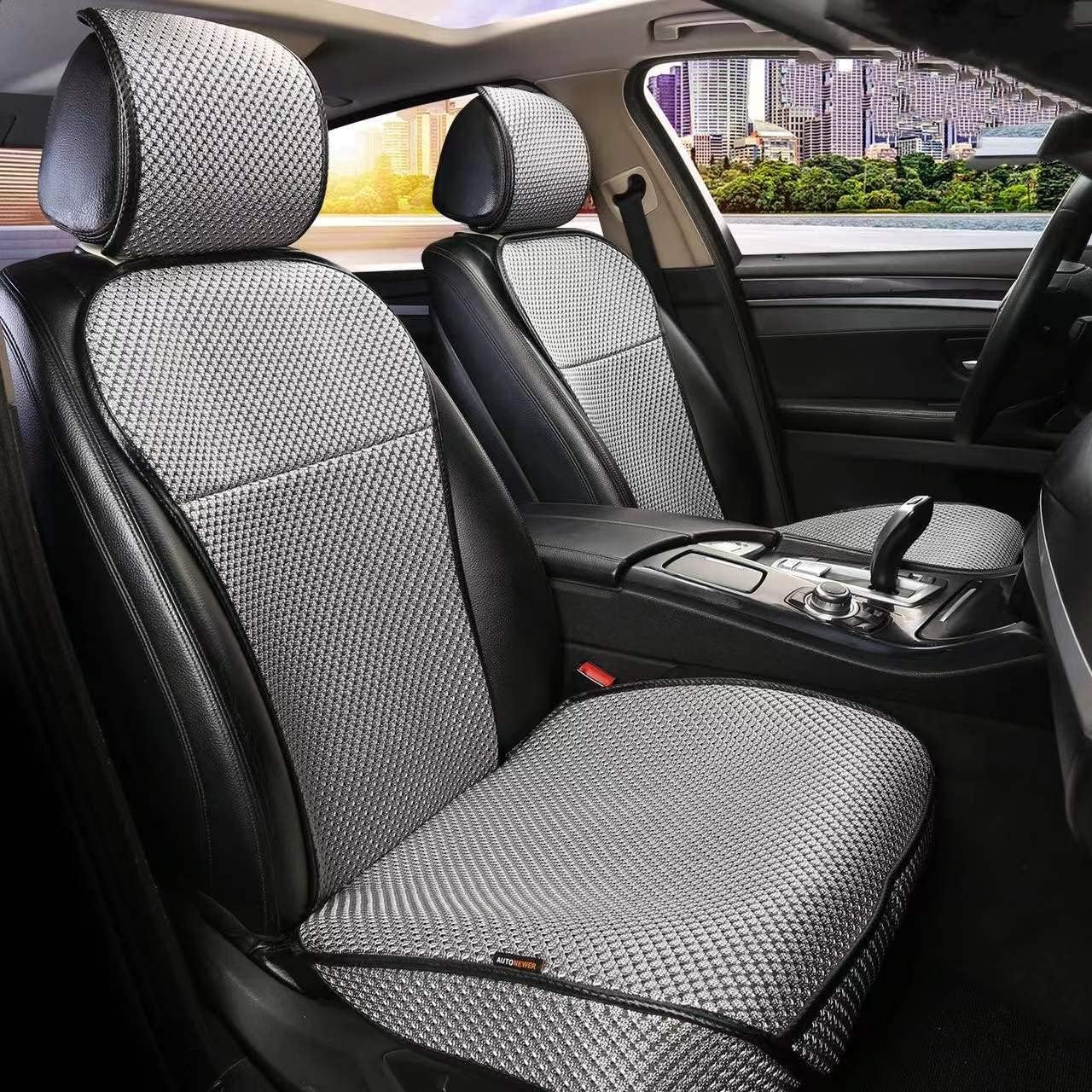 Luxury Breathable Car Seat Cover for All Seasons and Vehicles