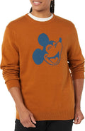 Men's Crew Sweater with Licensed Character Cable - Everyday Layering
