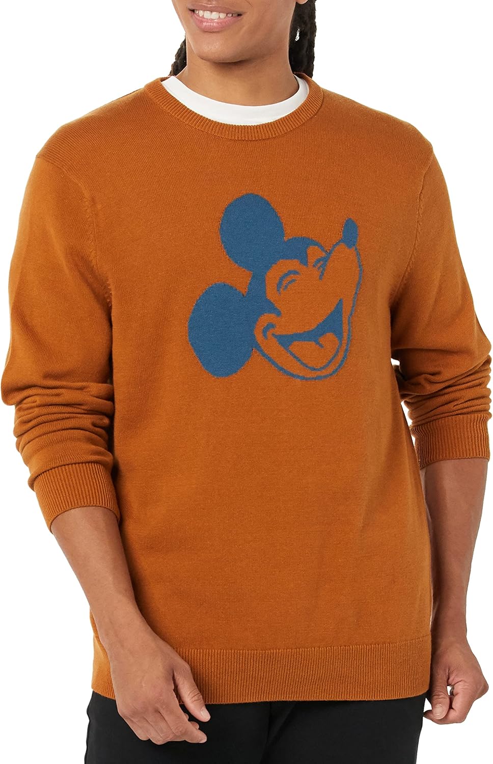 Marvel and Star Wars Men's Crew Sweaters for Everyday Style