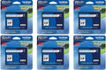 Brother P-Touch TZe-221 Laminated Tape 6-Pack - Durable White Labels
