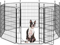 Yaheetech Dog Playpen for Small Dogs - Expandable Pet Fence