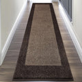 Machine Washable Kitchen Rug 24 in x 96 in - Non Slip Absorbent Runner