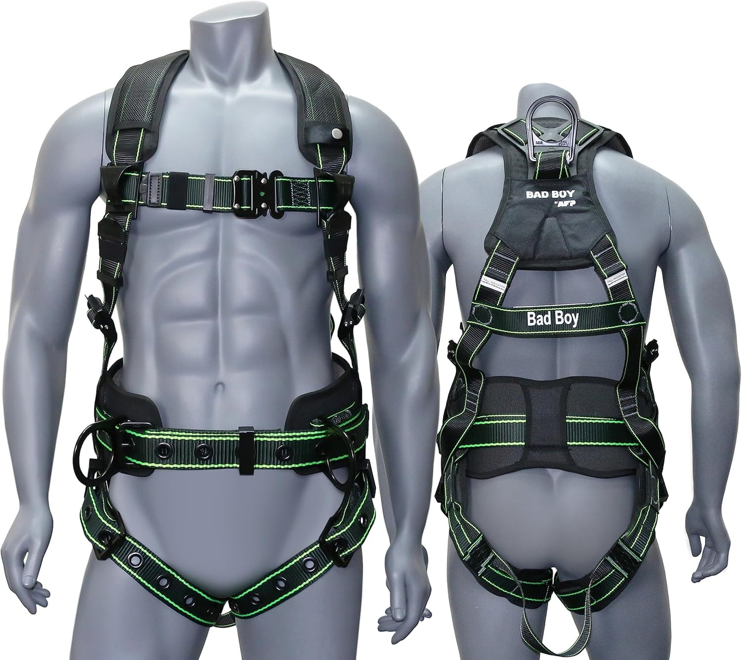 AFP Fall Protection Full-Body Premium Safety Harness for Comfort
