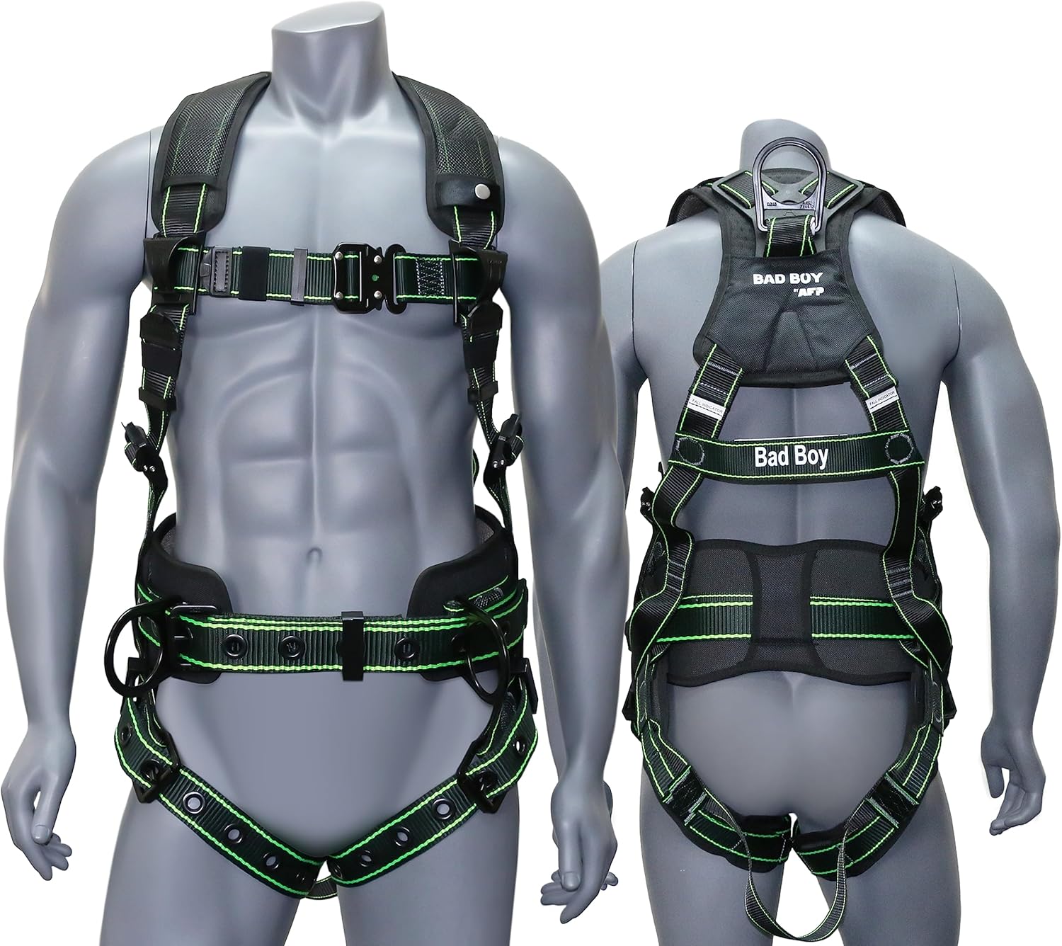 AFP Fall Protection Full-Body Premium Safety Harness for Comfort
