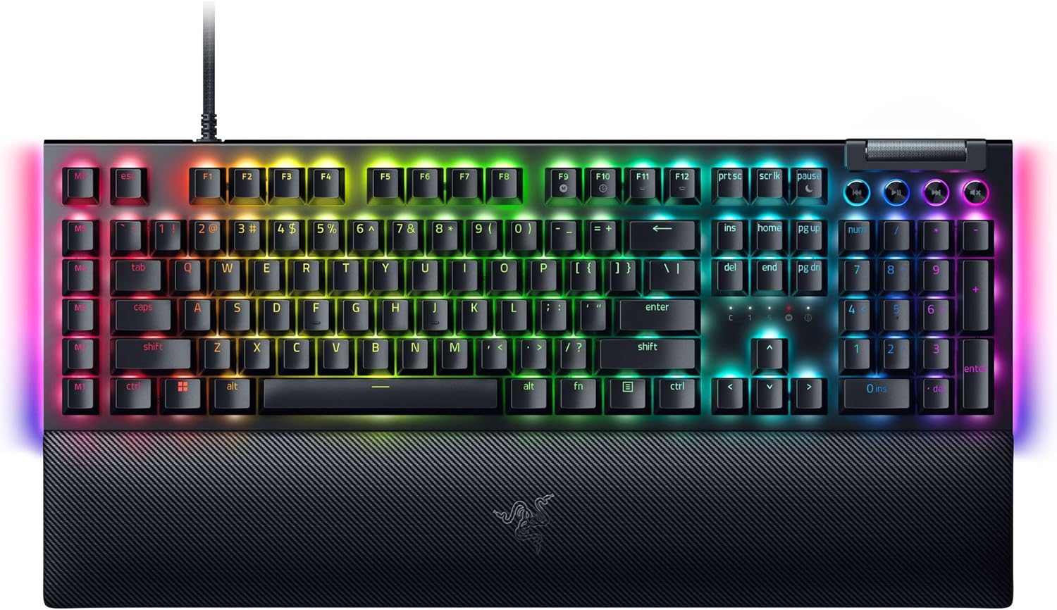 Razer BlackWidow V4: Yellow Linear Switches, Chroma RGB