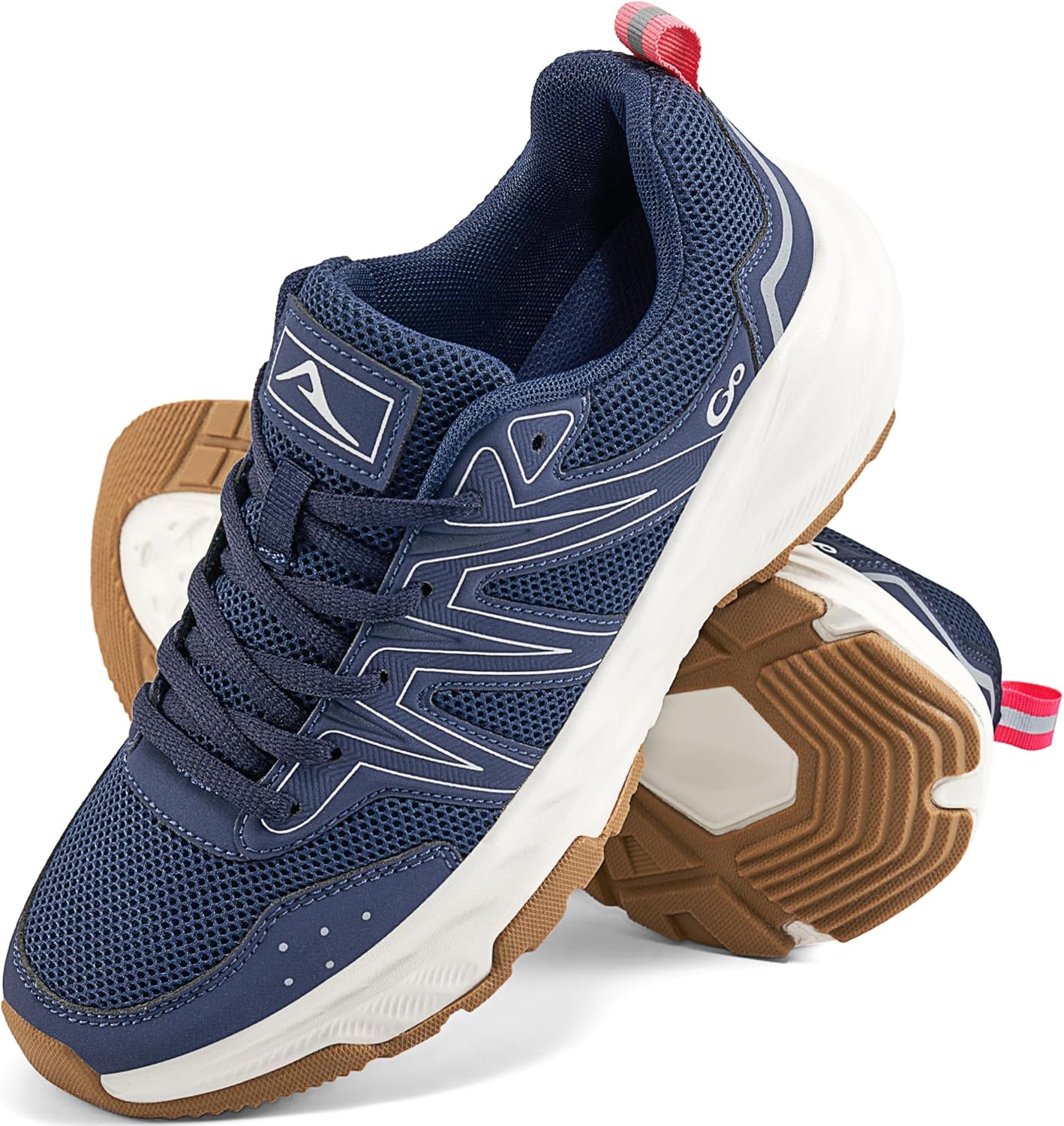 Ablanczoom Womens Sneakers: Comfortable Slip On Walking Shoes