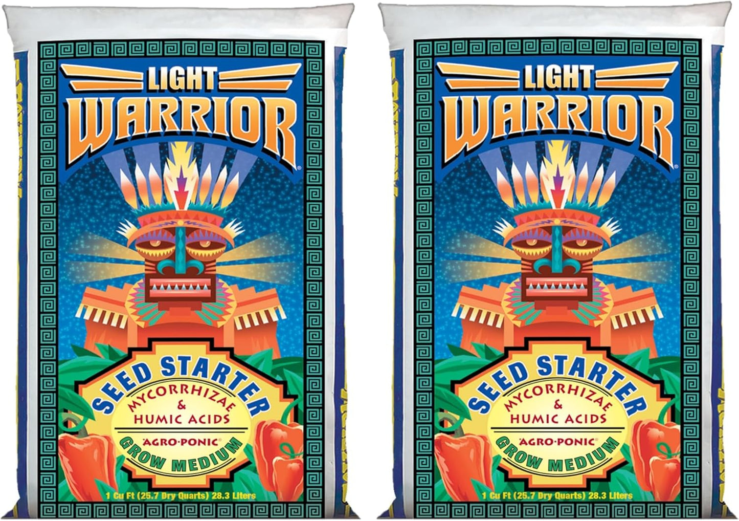 FoxFarm Light Warrior Seed Starter Medium for Seedlings Growth