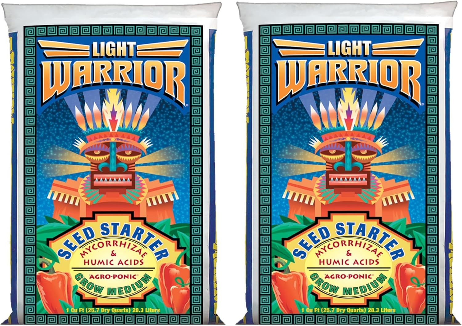FoxFarm Light Warrior Seed Starter Medium for Seedlings Growth
