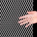 14 Gauge Stainless Expanded Metal 24in x 16in Sheet - Durable Mesh
