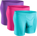 Real Men Bulge Pouch Modal Boxer Briefs - 3 Pack Set