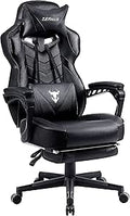 Zeanus Gaming Chair with Footrest Recliner - Big and Tall Comfort