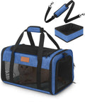 PETUX TSA Approved Pet Carrier in Cabin - Compact Travel Cat Carrier
