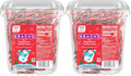 Mini Candy Canes Tub 260 Count - Party and Gift Friendly