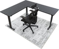 Anidaroel Chair Mat for Hardwood Floor 63x51 in - Stylish Floor