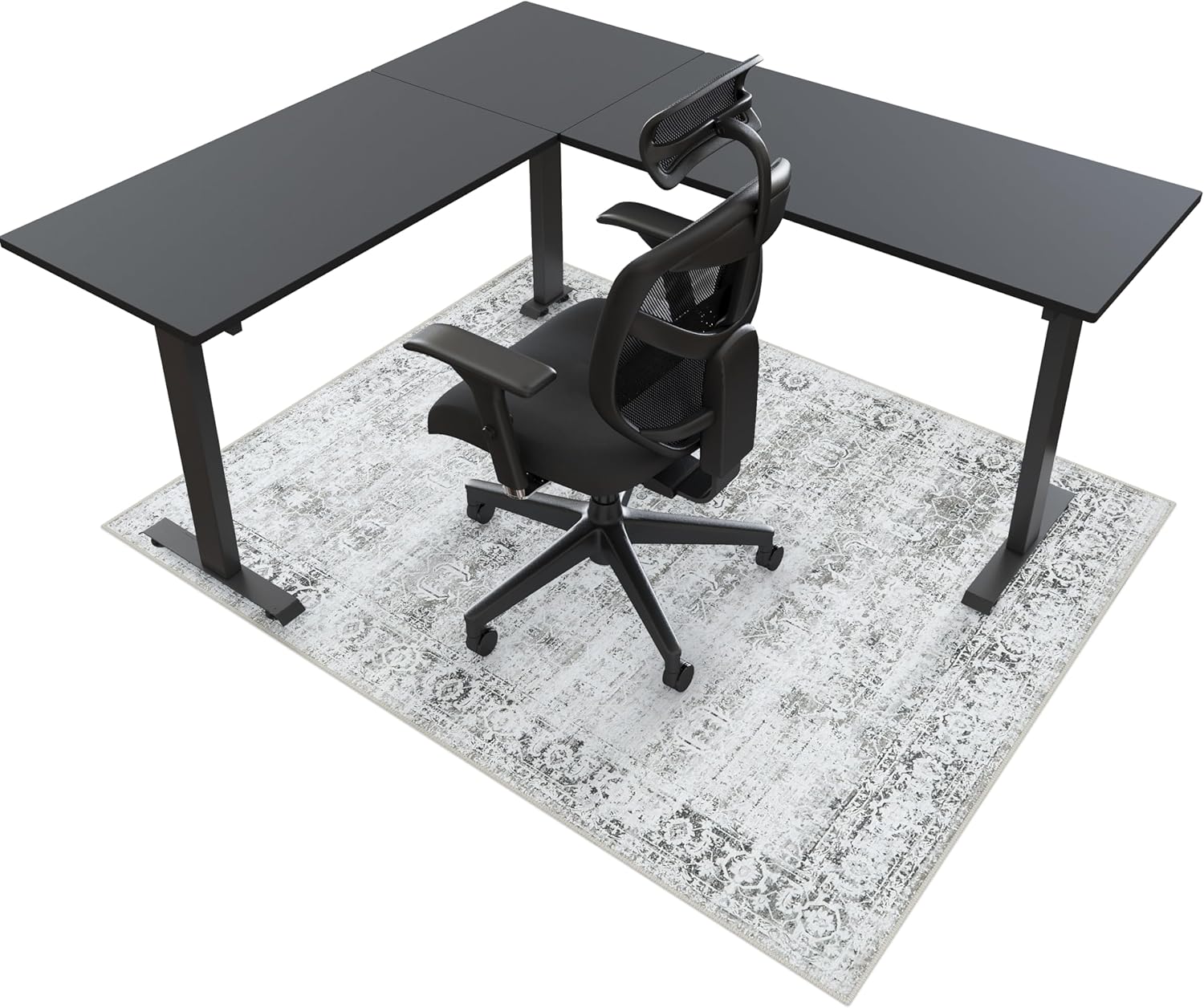 Large Chair Mat for Hard Floors - Glide Easy!