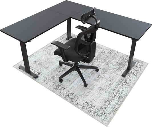 Large Chair Mat for Hard Floors - Glide Easy!