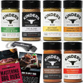 Kinders Spice Seasoning & Rub Variety Set 6 pk Choice Bundle - Grill