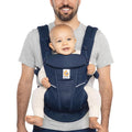 Ergobaby Omni Breeze Breathable Mesh Baby Carrier - Cool Support
