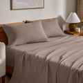 Flannel Sheet Set Queen - Velvety Soft 100% Cotton Deep Pocket