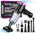 Handheld Vacuum Cordless 3-in-1 Car Cleaner - High Power Suction