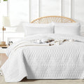 akkialla King/Cal King Size Quilt Set for All Seasons Comfort