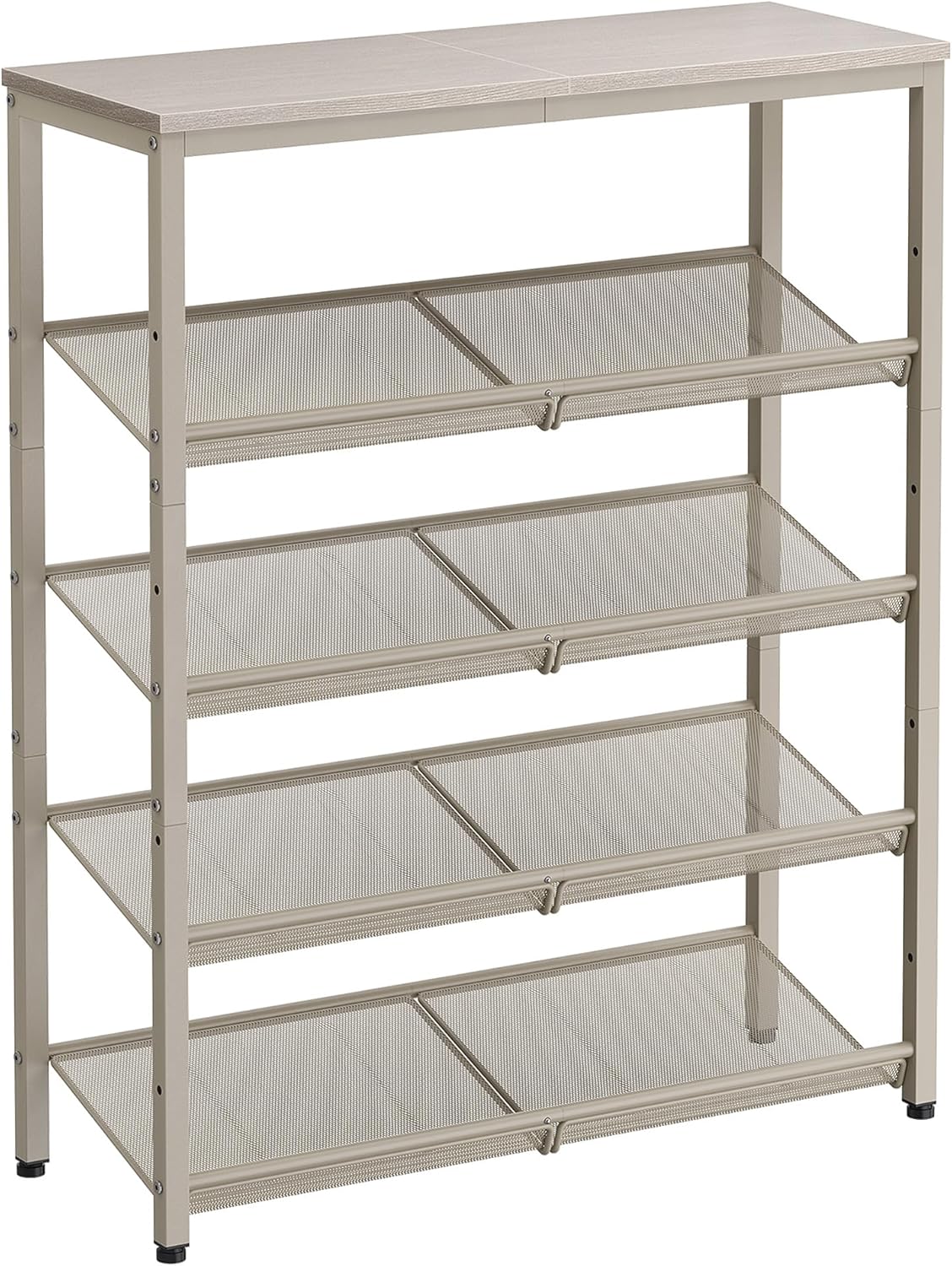 VASAGLE 5-Tier Shoe Rack Organizer for Entryway Storage Needs