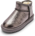 Balabala Water Resistant Girls Snow Boots - Warm, Non-Slip Winter