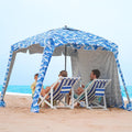 Beach Cabana 6FT Beach Umbrella with UPF 100+ - Portable Shade