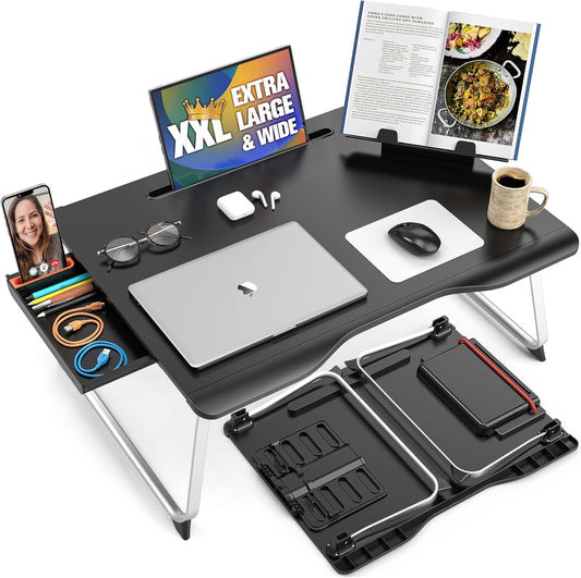 Cooper Mega Table Plus: Foldable XL Lap Desk