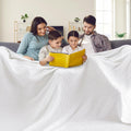 PHF Cooling Waffle Blanket for Hot Sleepers, Soft and Luxury