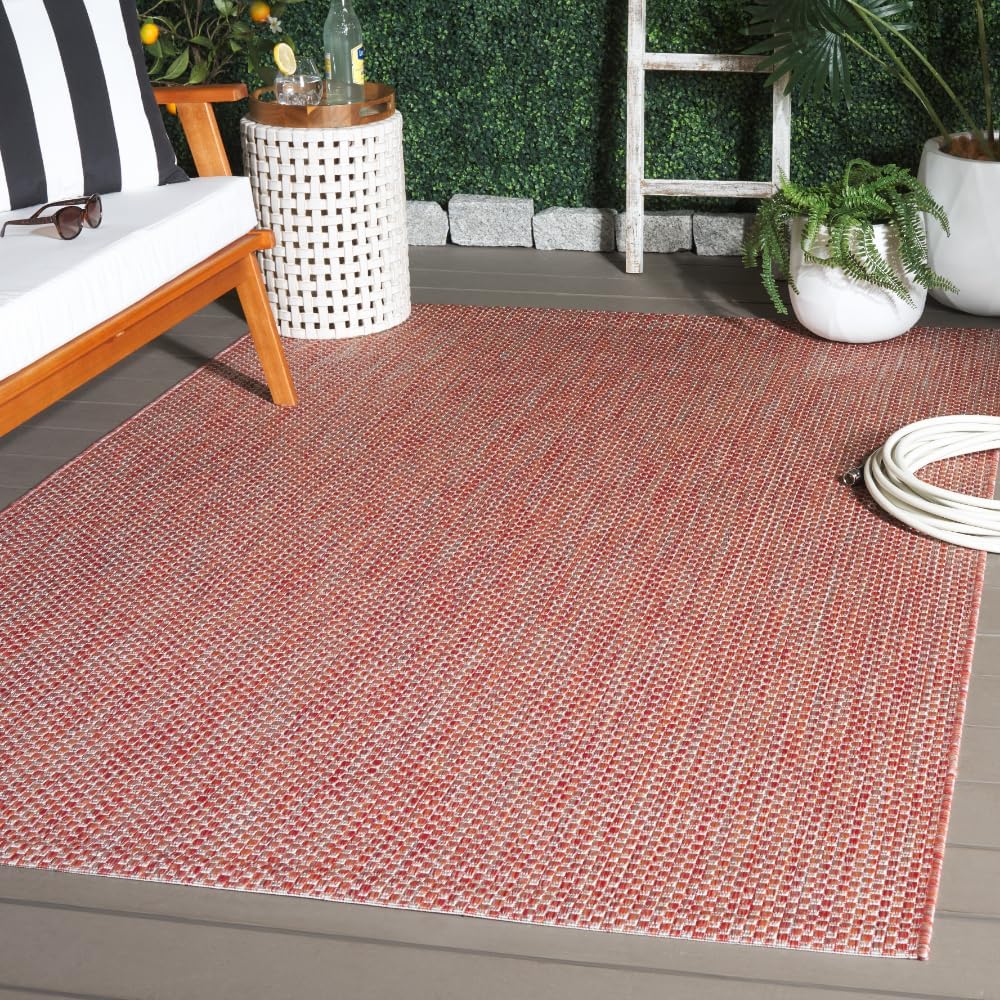 SAFAVIEH Courtyard Collection Area Rug - Stylish & Durable
