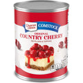 Duncan Hines Comstock Cherry Pie Filling and Topping, 21 oz (Pack