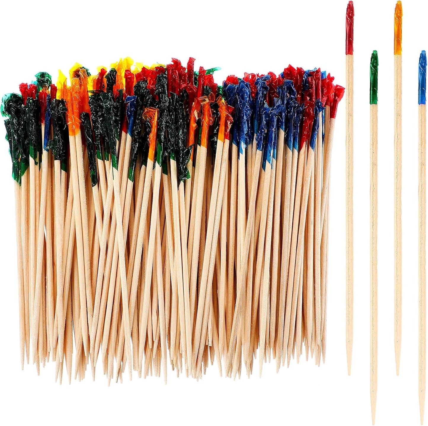Colorful Cocktail Picks for Stylish Parties