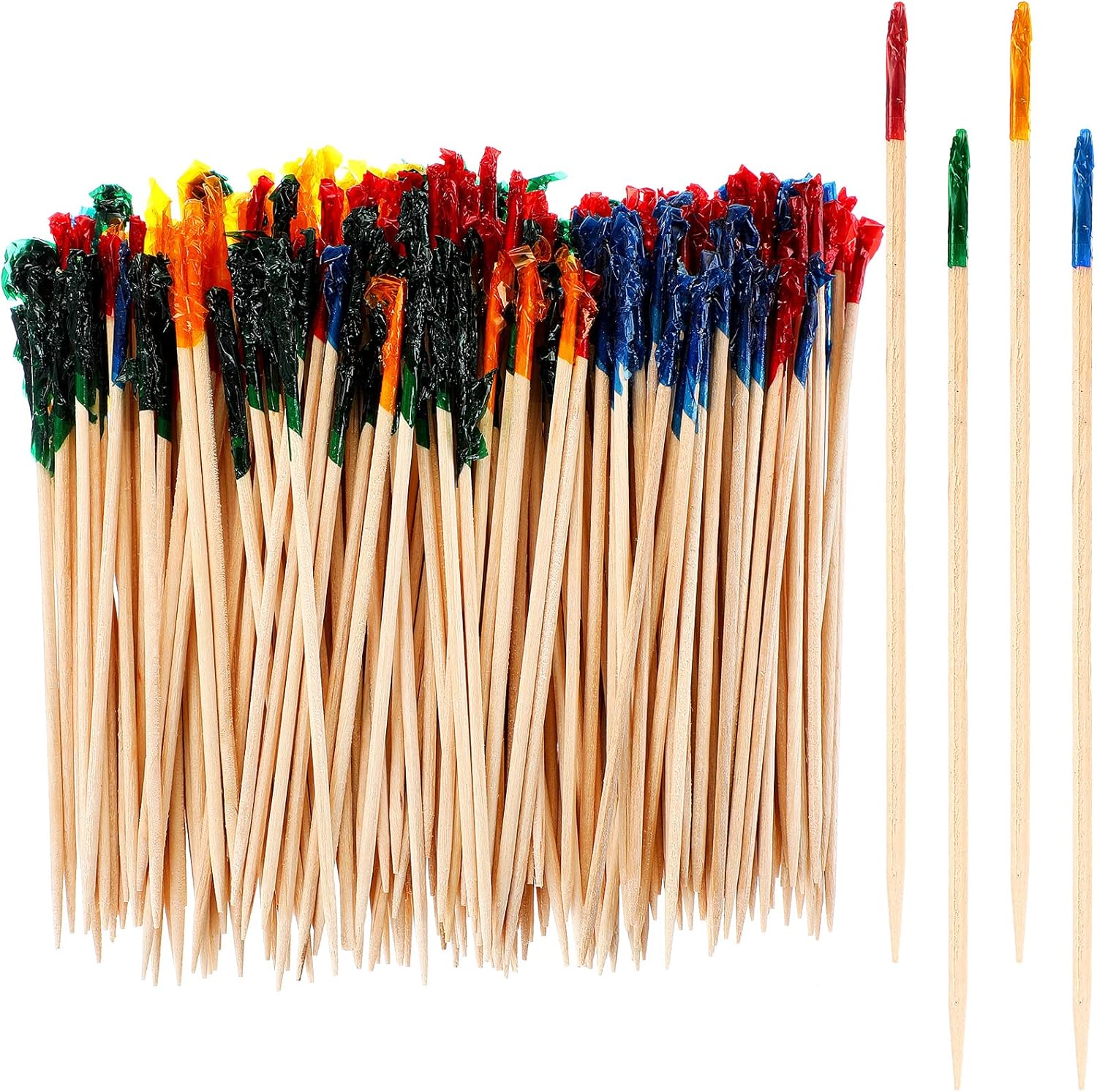 Colorful Cocktail Picks for Stylish Parties