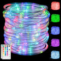 99Ft LED Rope Lights Outdoor Color Changing String Lights - Remote