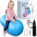Meex Kids Sensory Peanut Ball: Balance & Motor Skill Enhancement