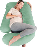 Cute Castle Pregnancy Pillows U-Shape Full Body Pillow - Jumbo 57 in