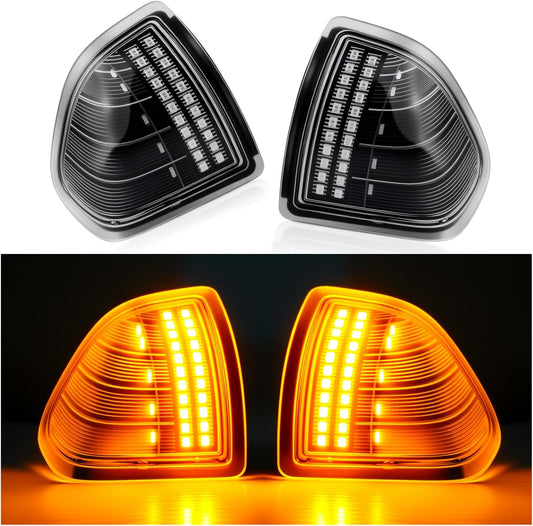 D-Lumina Sequential LED Side Mirror Turn Signal Lights for Dodge