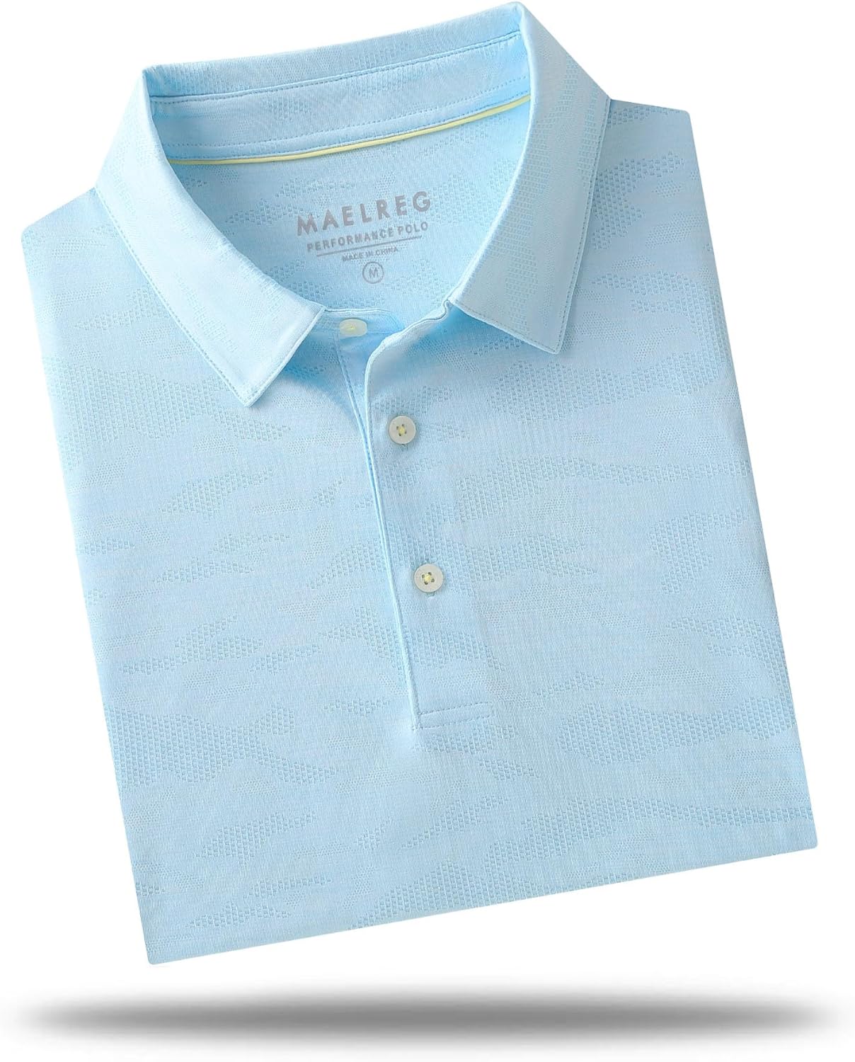 M MAELREG Golf Shirts for Men - Performance Polo for Every Occasion