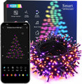 Brizled Smart Color Changing Christmas Lights - 65ft 198 LED WiFi