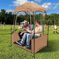 Baobrava Pop-Up Sports Tent: Weatherproof & Durable