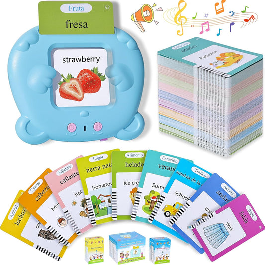 Sensory Learning Flash Cards - 255 Cards, Autism Therapy, Educational Gift