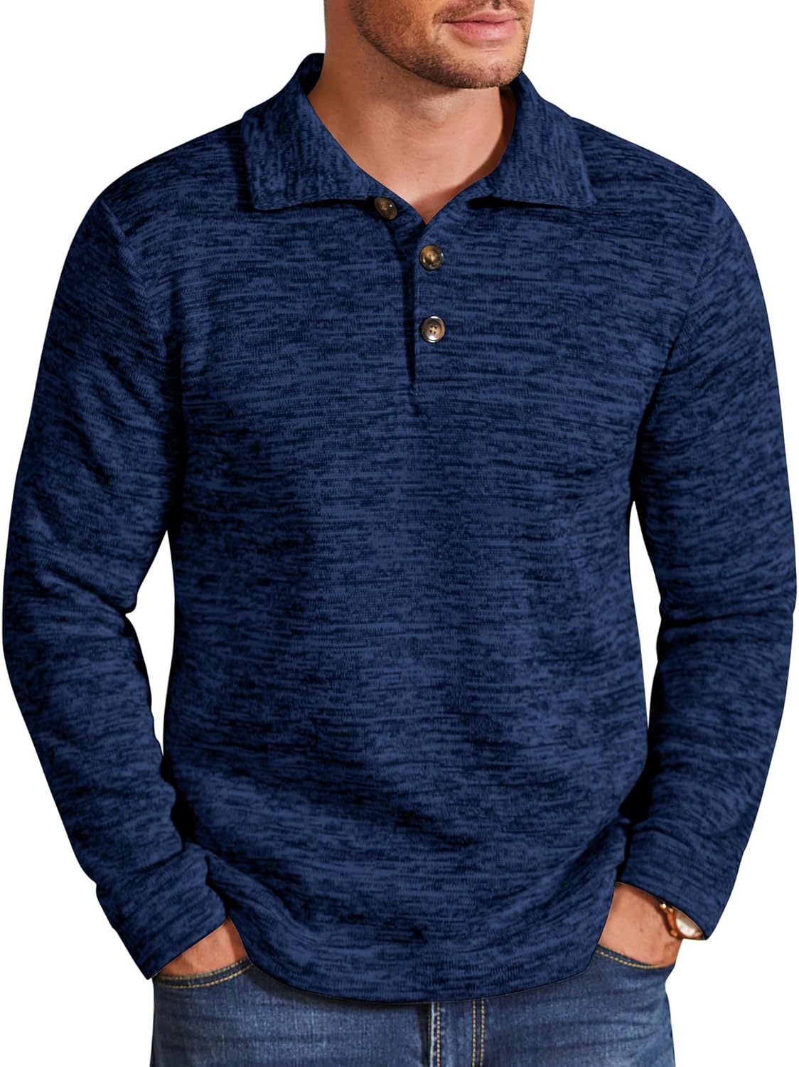 COOFANDY Men's Casual Slim Fit Pullover Sweater for All Occasions