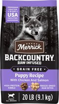 Merrick Backcountry Grain Free Dry Puppy Dog Food for Healthy Growth